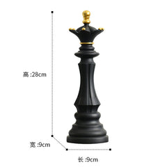 Oversized Chess Pieces