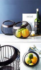 Iron Sphere Basket