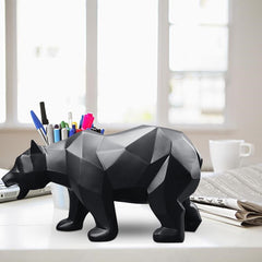 Nordic GeoBear Sculpture