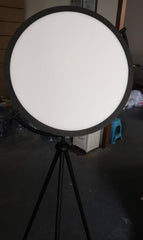 Optical Tripod Lamp