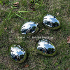 Steel Egg Garden Sculpture