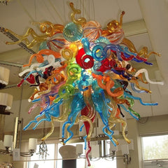 Artopia Glass Chandeliers