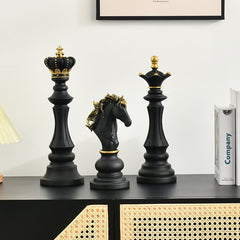 Oversized Chess Pieces