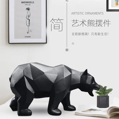 Nordic GeoBear Sculpture