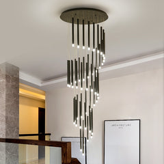 Spiral LED Chandelier