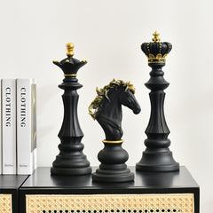 Oversized Chess Pieces