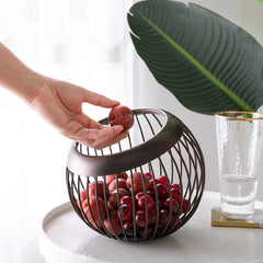 Iron Sphere Basket