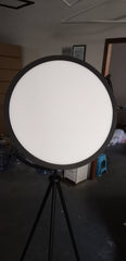 Optical Tripod Lamp