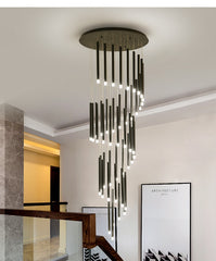 Spiral LED Chandelier