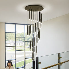 Spiral LED Chandelier