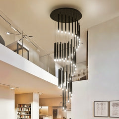 Spiral LED Chandelier