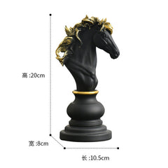 Oversized Chess Pieces