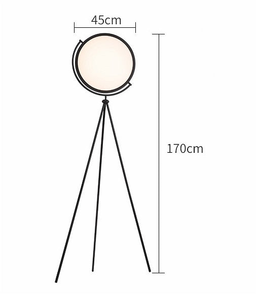 Optical Tripod Lamp