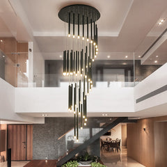 Spiral LED Chandelier