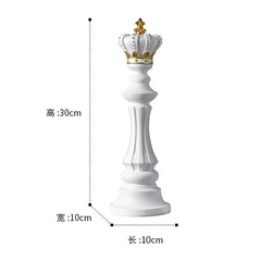 Oversized Chess Pieces