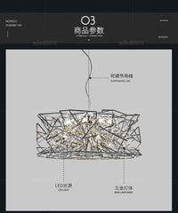 Constellation Chandelier