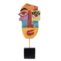 Abstract ModMask Sculpture Art