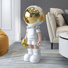 Nordic Moonshine Astronaut Sculpture