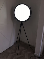 Optical Tripod Lamp