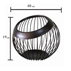 Iron Sphere Basket