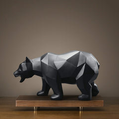 Nordic GeoBear Sculpture