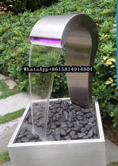 Modern Outdoor Fountain Sculpture