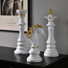 Oversized Chess Pieces