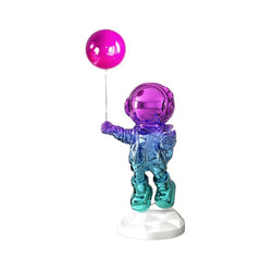 Kid Astronaut Sculpture