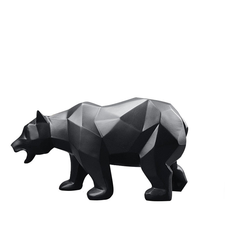 Nordic GeoBear Sculpture