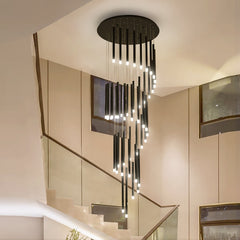 Spiral LED Chandelier