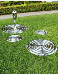 Ripple Steel Garden Sculpture