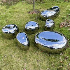 Reflection Stone Garden Sculpture