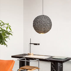 Wabi Sabi Moon Pendant Light