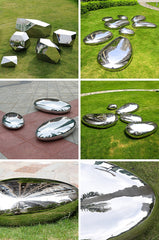 Riverok Steel Garden Sculpture