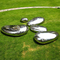 Riverok Steel Garden Sculpture