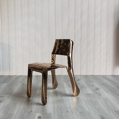 Liquid Steel Dining Chair