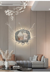 Splash LED Wall Mount Mirror