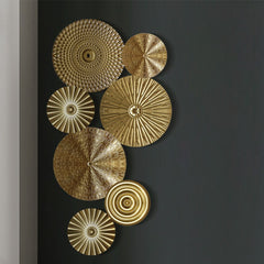 Somi Disc Wall Pendants