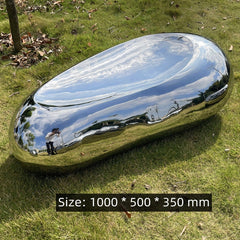 Reflection Stone Garden Sculpture