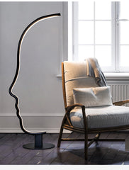 FaceOff LED Floor Lamp