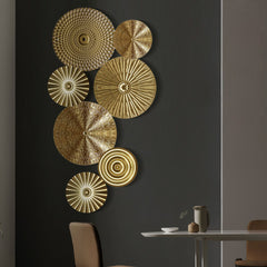 Somi Disc Wall Pendants