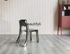 Liquid Steel Dining Chair