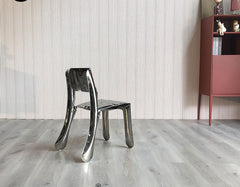 Liquid Steel Dining Chair