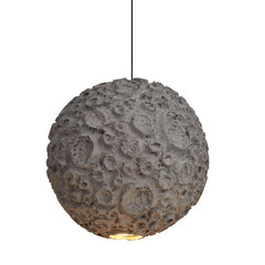 Wabi Sabi Moon Pendant Light