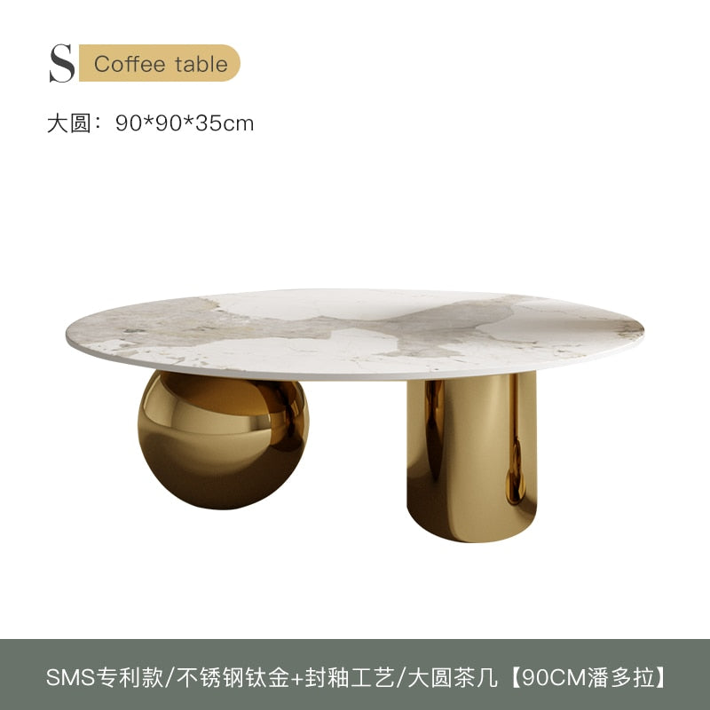 Luximalist Coffee Table