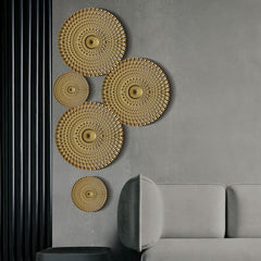 Somi Disc Wall Pendants