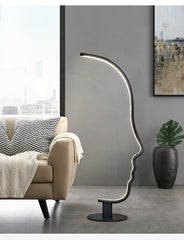 FaceOff LED Floor Lamp