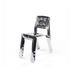 Liquid Steel Dining Chair