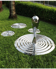 Ripple Steel Garden Sculpture