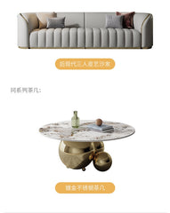 LuxSphere Coffee Table